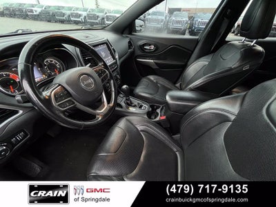 2021 Jeep Cherokee Latitude Lux