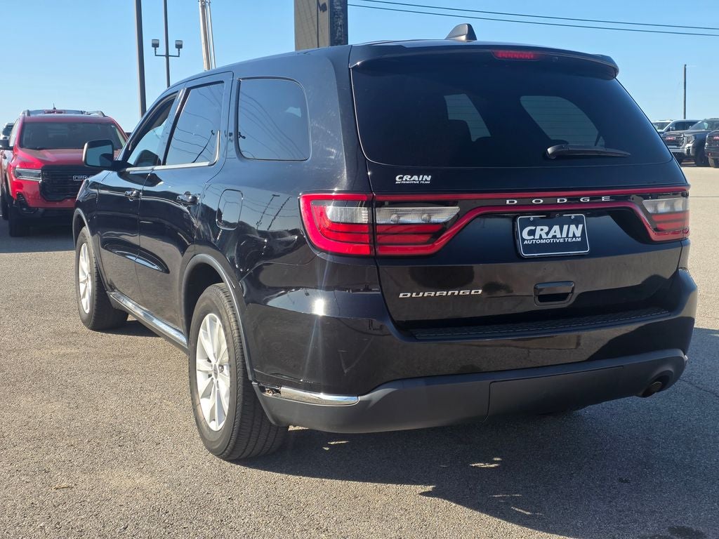 2019 Dodge Durango SXT