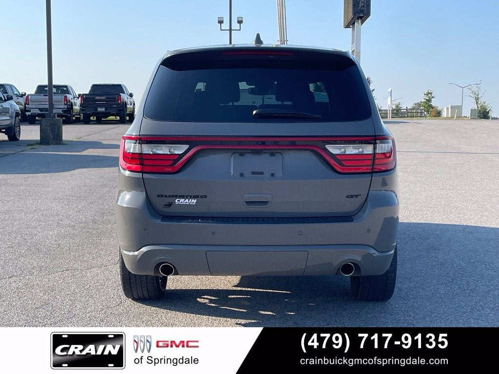 2022 Dodge Durango GT Plus