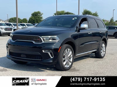 2023 Dodge Durango Citadel