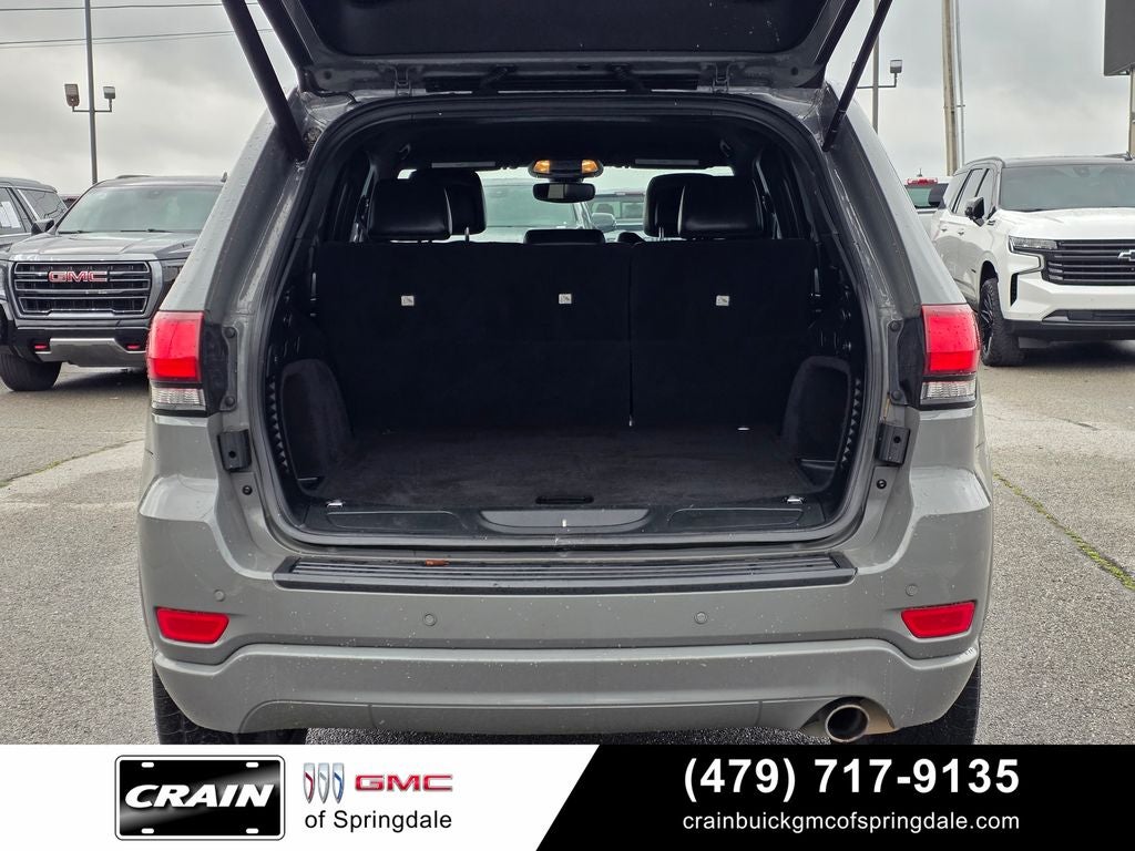 2020 Jeep Grand Cherokee Altitude