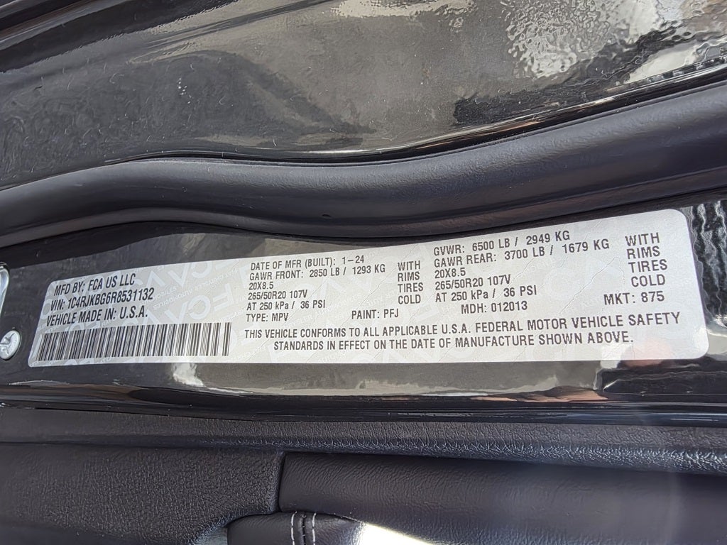 2024 Jeep Grand Cherokee L Limited