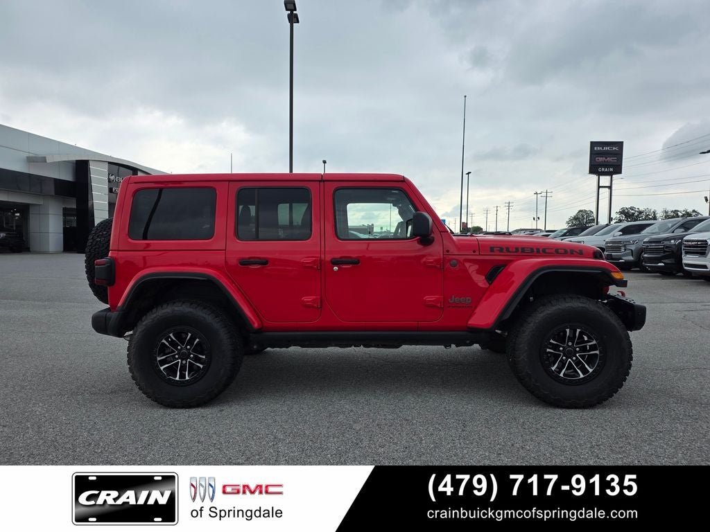 2025 Jeep Wrangler Rubicon X