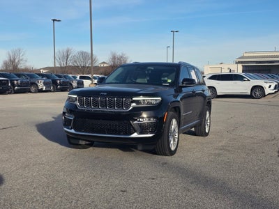 2022 Jeep Grand Cherokee Summit 4xe
