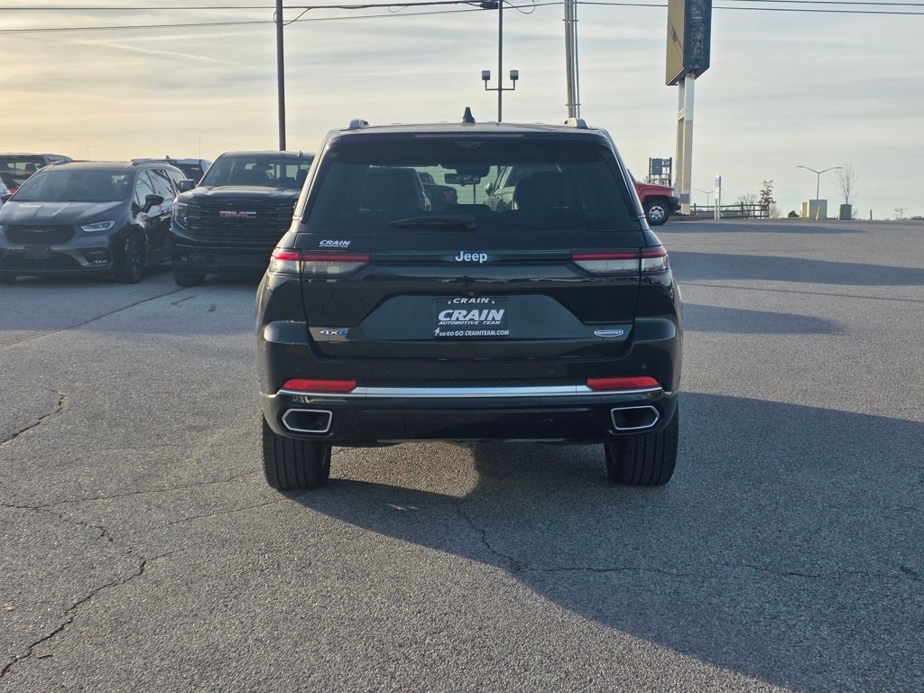 2022 Jeep Grand Cherokee Summit 4xe
