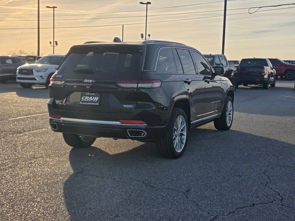 2022 Jeep Grand Cherokee Summit 4xe