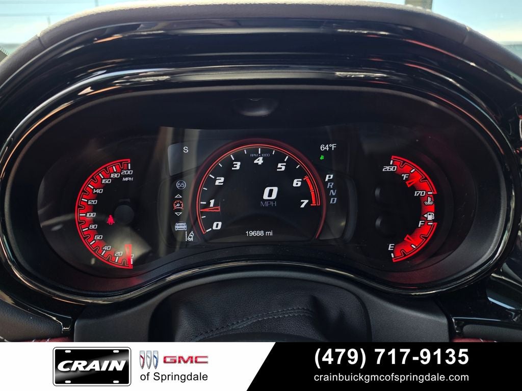 2024 Dodge Durango SRT Hellcat Premium / Laguna Leather