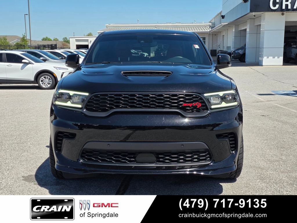 2024 Dodge Durango SRT Hellcat Premium / Laguna Leather