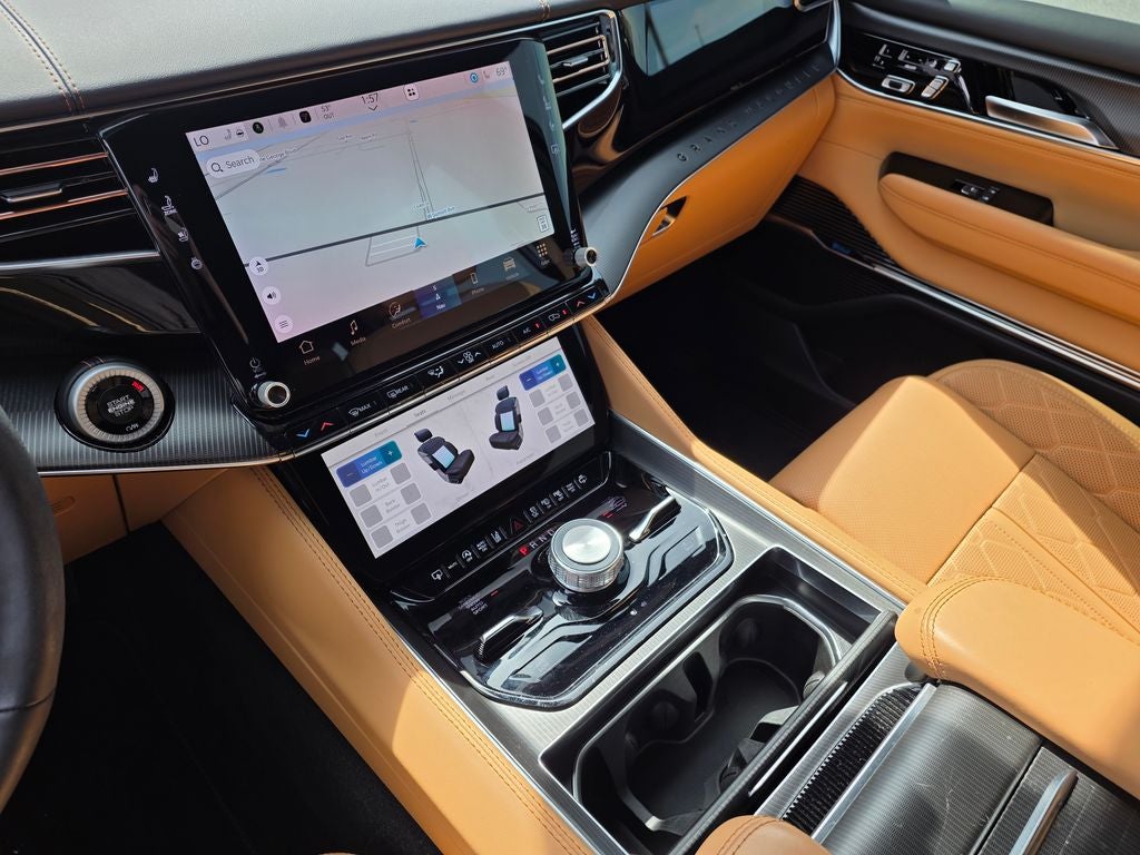 2025 Jeep Grand Wagoneer Series III