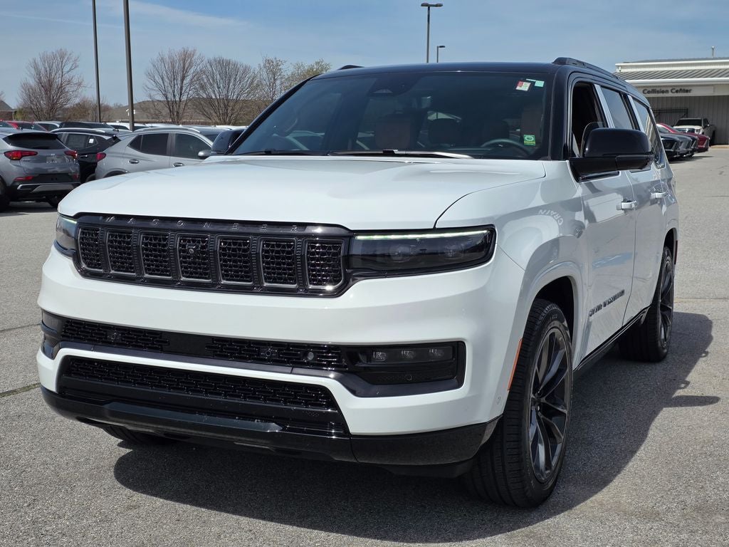 2025 Jeep Grand Wagoneer Series III