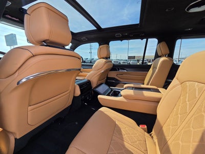 2025 Jeep Grand Wagoneer Series III