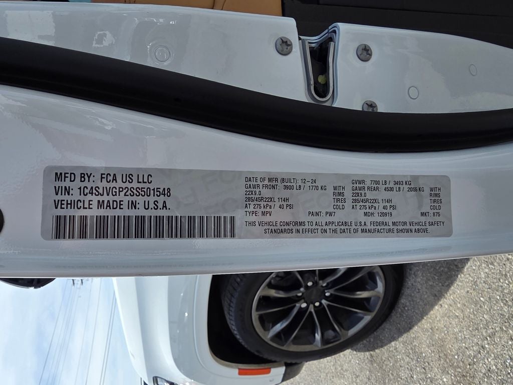 2025 Jeep Grand Wagoneer Series III