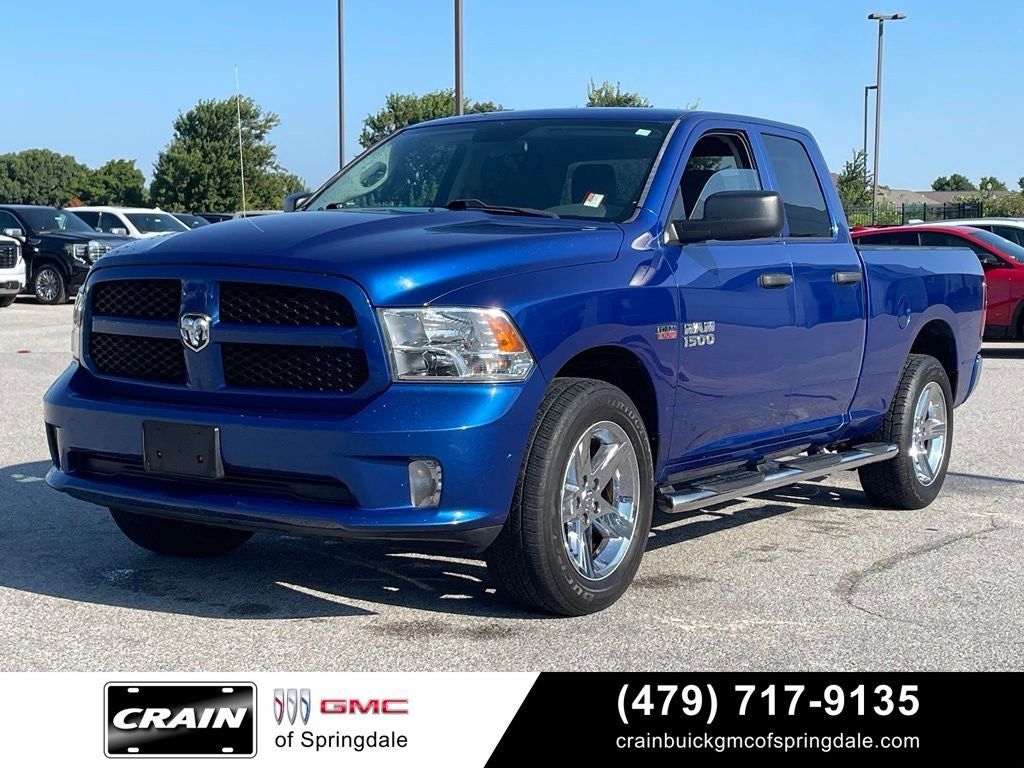 2018 RAM 1500 Express