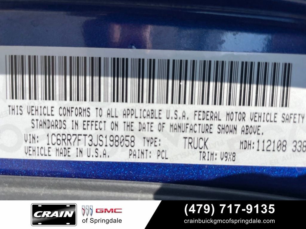 2018 RAM 1500 Express