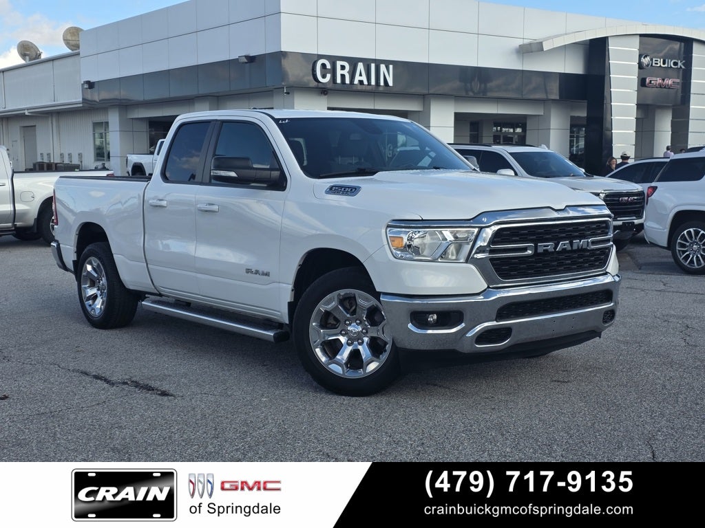 2022 RAM 1500 Big Horn/Lone Star