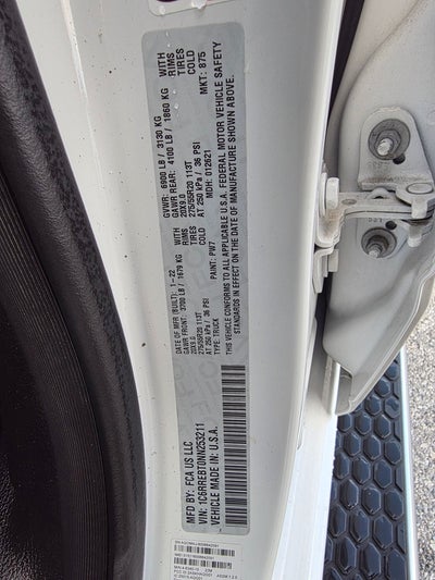 2022 RAM 1500 Big Horn/Lone Star