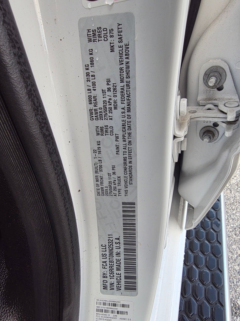 2022 RAM 1500 Big Horn/Lone Star