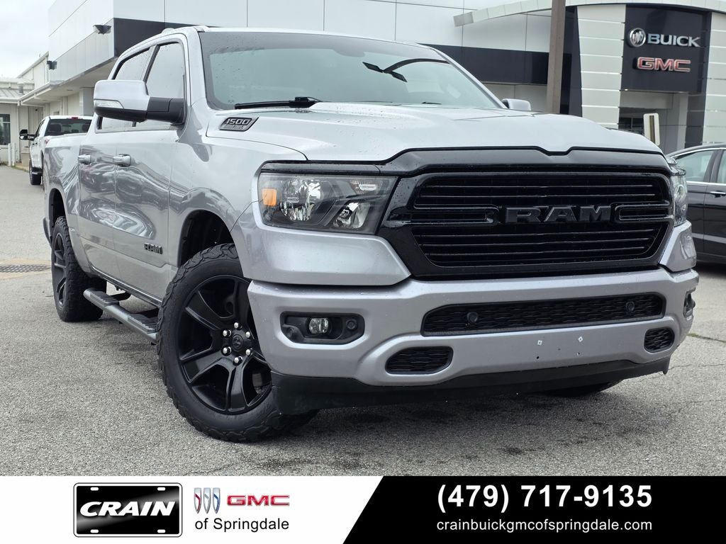 2020 RAM 1500 Big Horn/Lone Star
