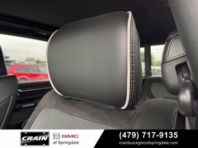 2025 RAM 1500 Laramie Dual–Pane Panoramic Sunroof