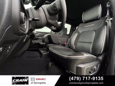 2025 RAM 1500 Laramie Dual–Pane Panoramic Sunroof