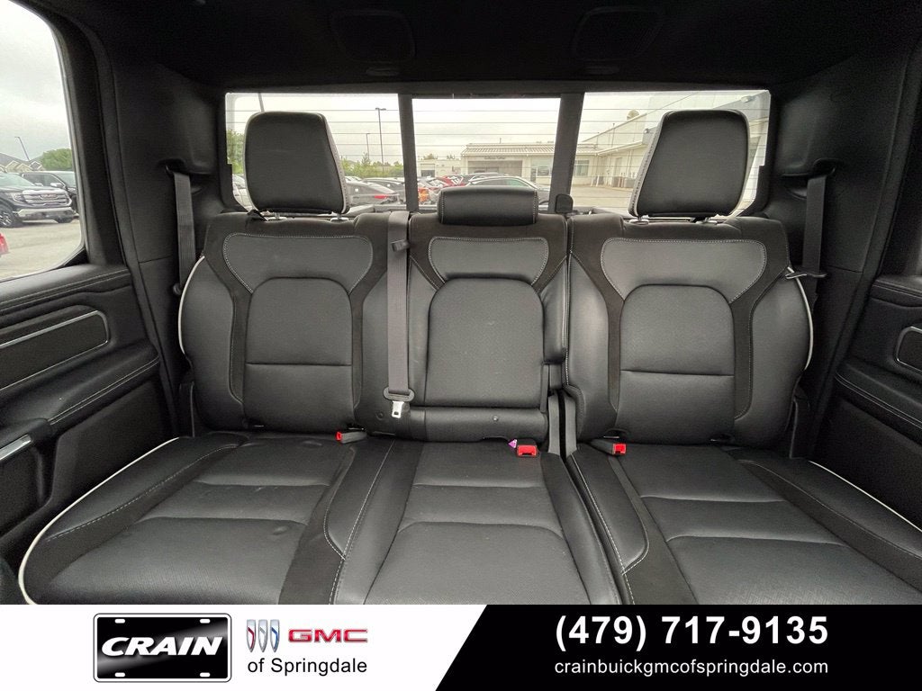 2025 RAM 1500 Laramie Dual–Pane Panoramic Sunroof