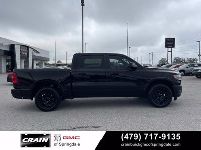 2025 RAM 1500 Laramie Dual–Pane Panoramic Sunroof
