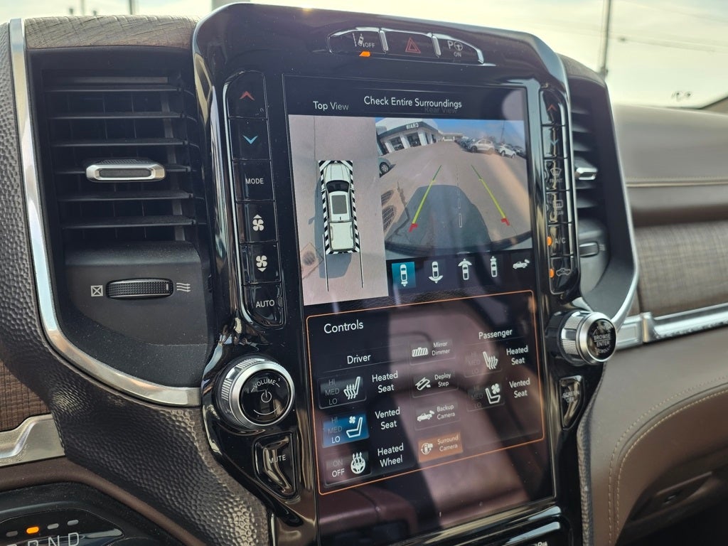 2021 RAM 1500 Laramie Longhorn