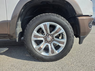 2021 RAM 1500 Laramie Longhorn