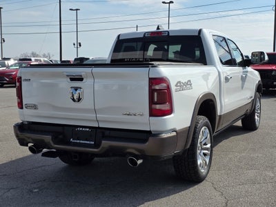 2021 RAM 1500 Laramie Longhorn