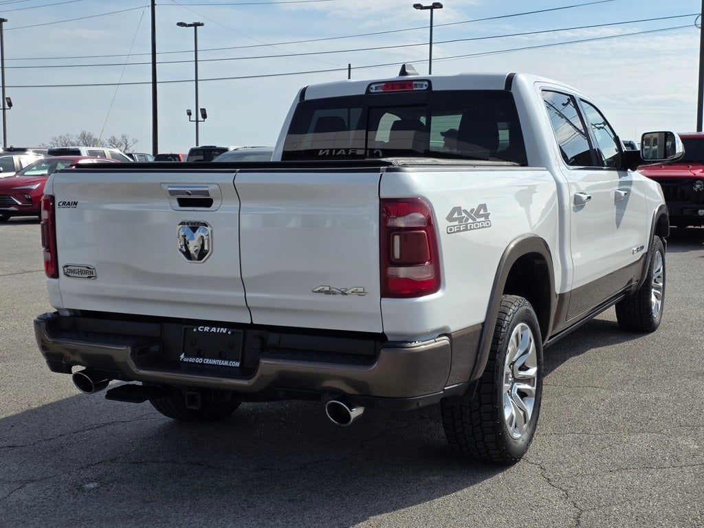 2021 RAM 1500 Laramie Longhorn