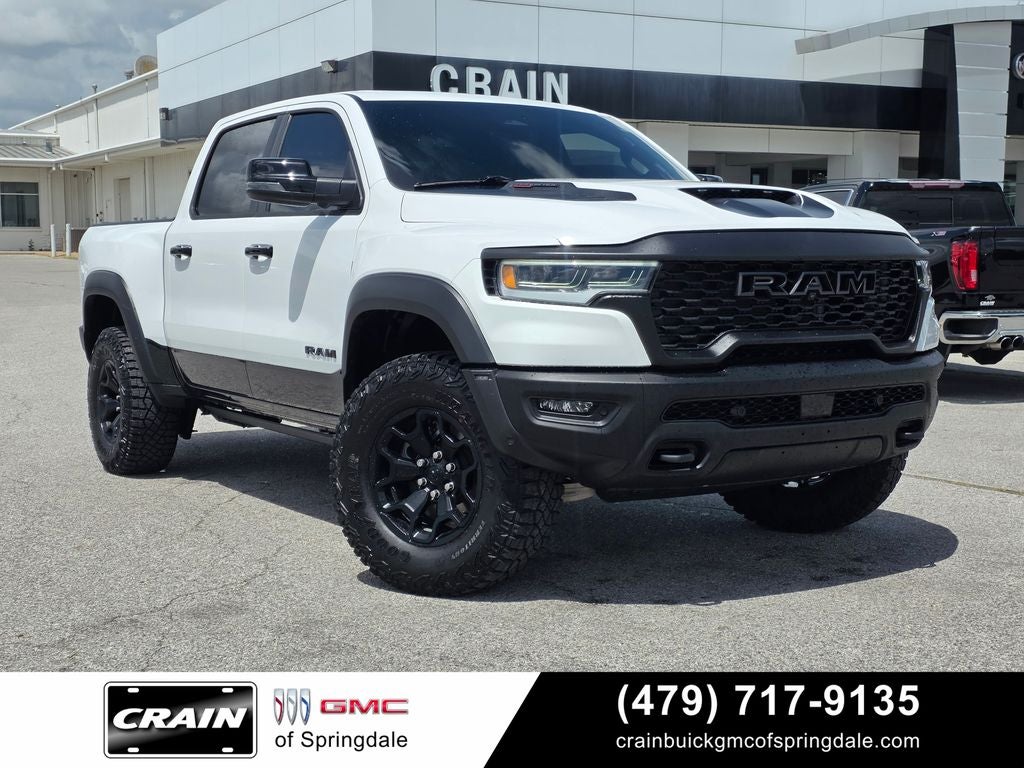 2026 RAM 1500 RHO Level 1 Equipment Goup