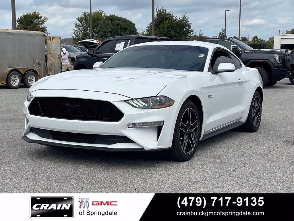 2021 Ford Mustang GT