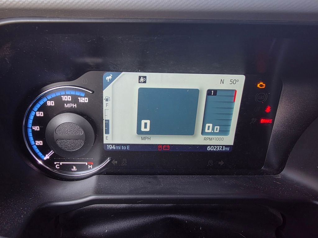 2022 Ford Bronco Black Diamond