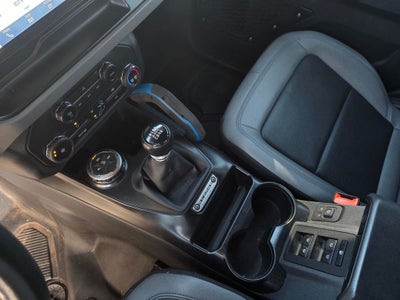 2022 Ford Bronco Black Diamond