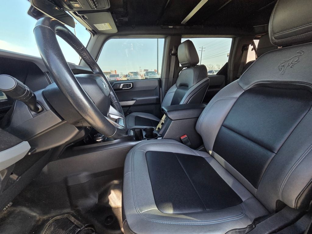 2022 Ford Bronco Black Diamond