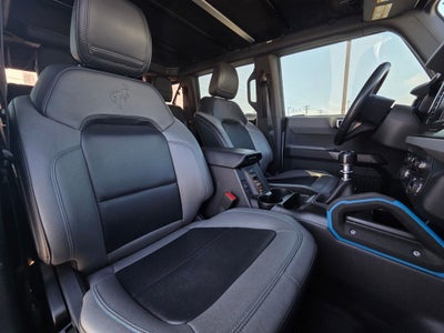 2022 Ford Bronco Black Diamond