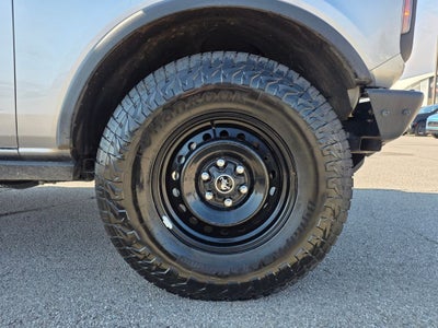 2022 Ford Bronco Black Diamond