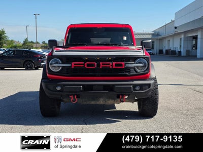 2021 Ford Bronco Big Bend
