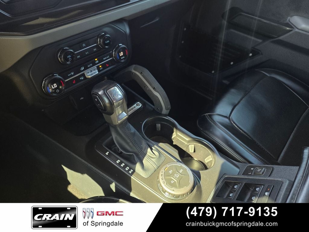 2021 Ford Bronco Big Bend