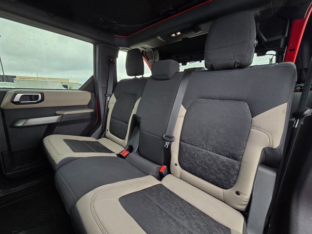 2022 Ford Bronco Wildtrak