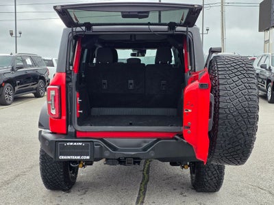 2022 Ford Bronco Wildtrak