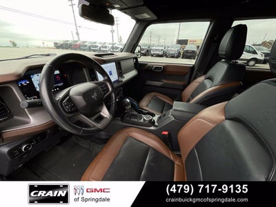 2023 Ford Bronco Outer Banks Sasquatch Package