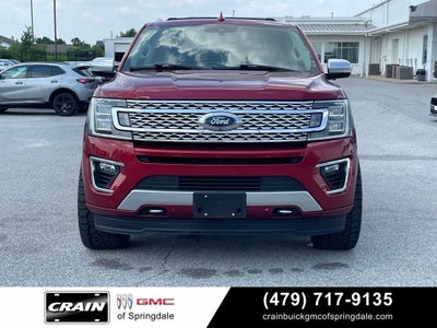 2018 Ford Expedition Max Platinum