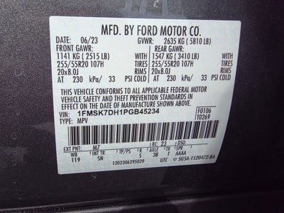 2023 Ford Explorer XLT