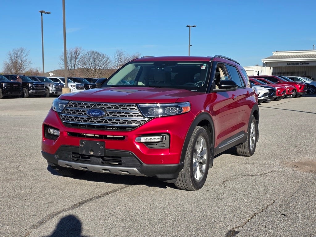 2021 Ford Explorer Limited