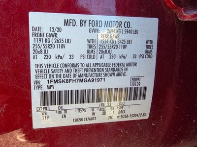 2021 Ford Explorer Limited