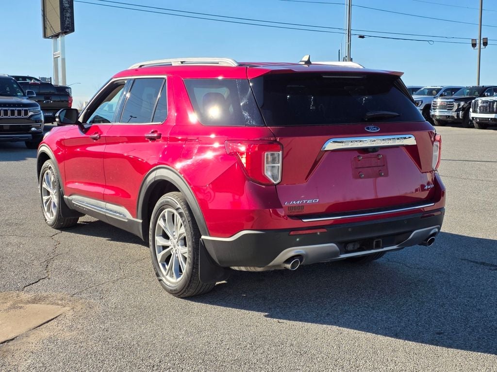 2021 Ford Explorer Limited
