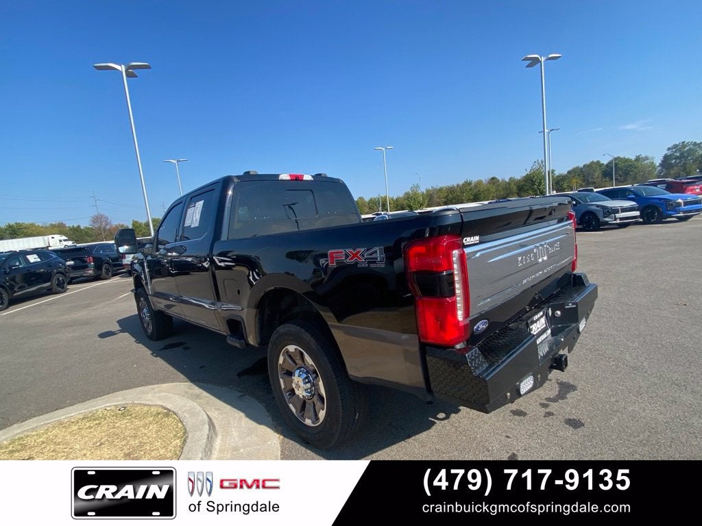 2023 Ford F-250SD King Ranch