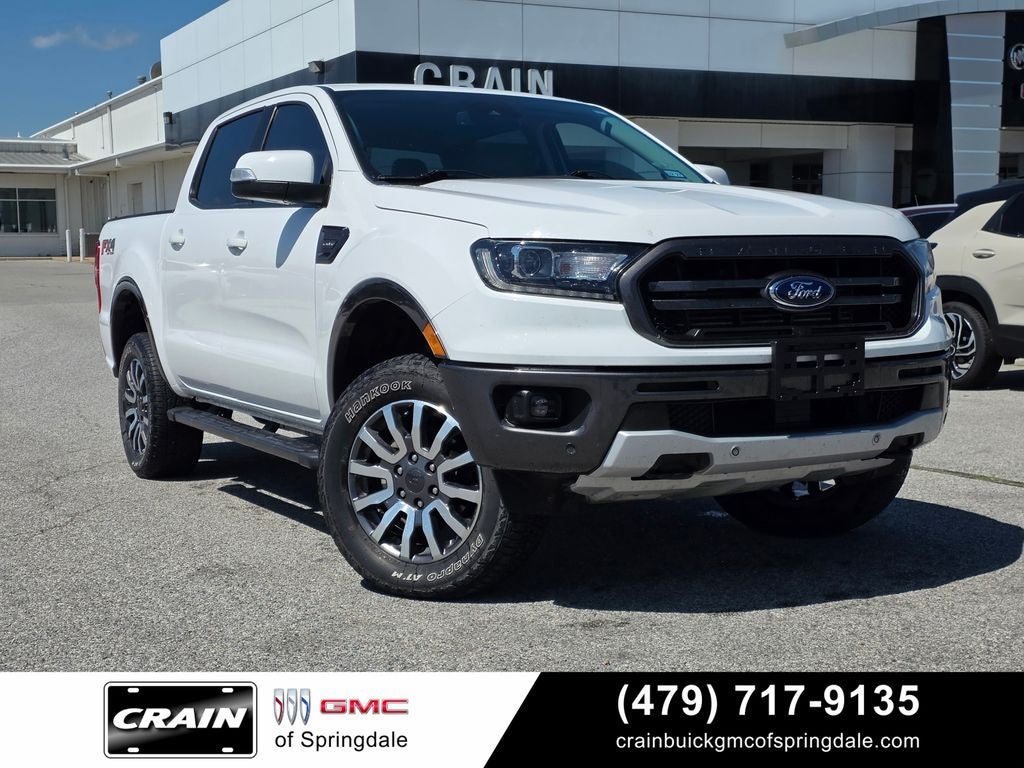 2021 Ford Ranger Lariat