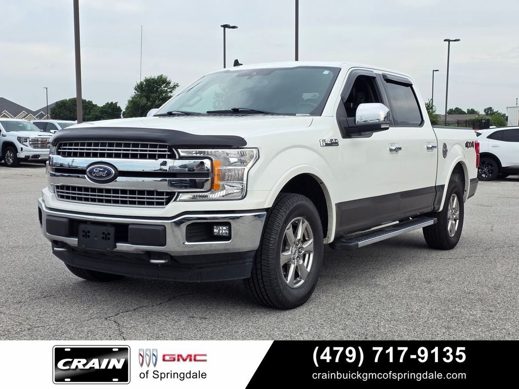 2020 Ford F-150 Lariat